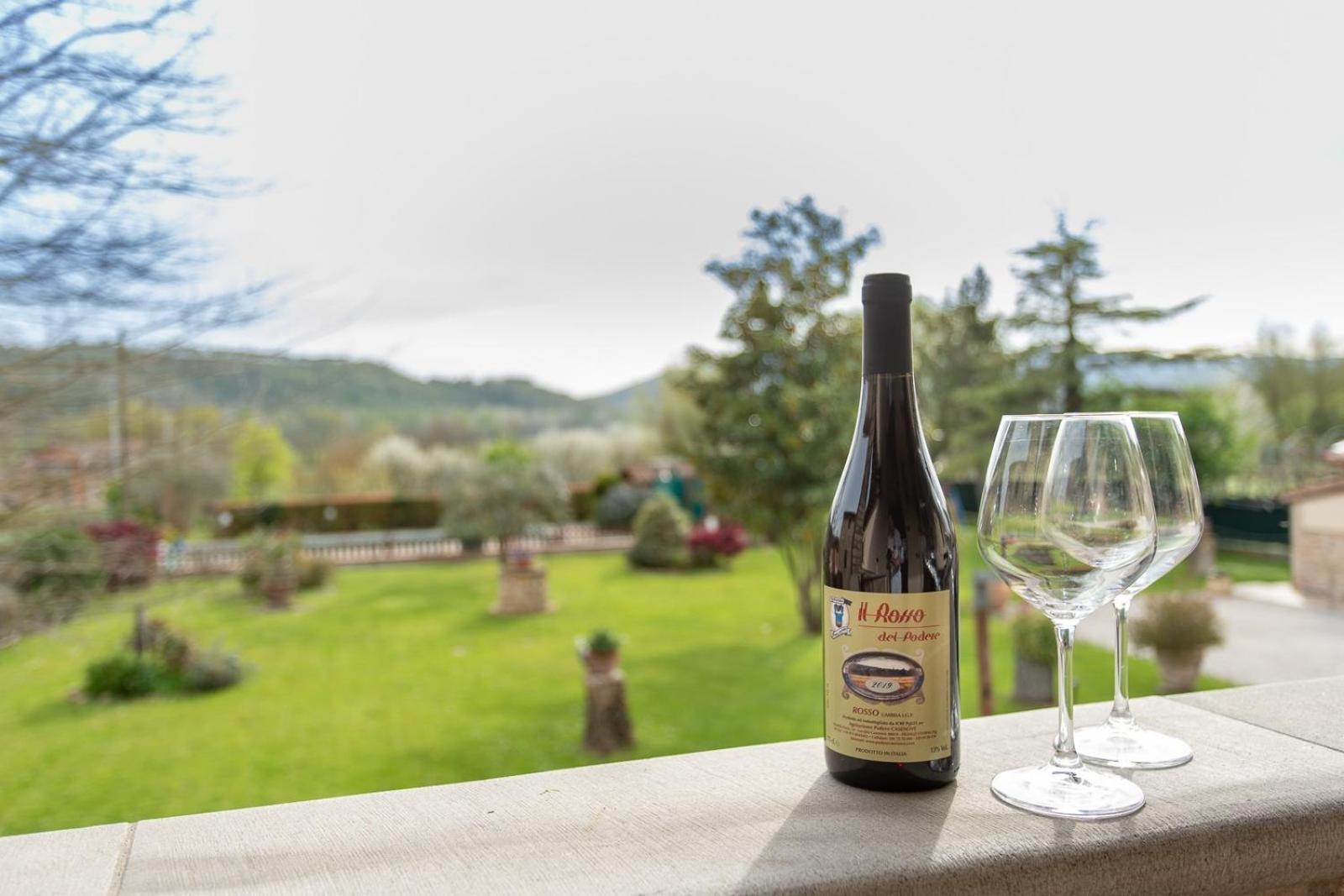 Podere Casenove 시테르나 외부 사진