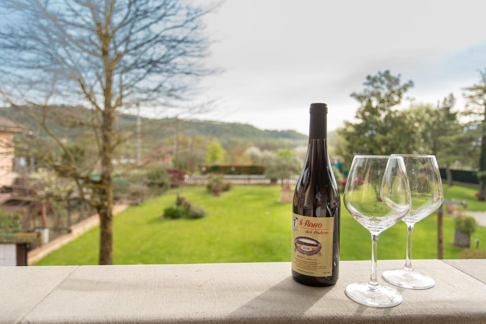 Podere Casenove 시테르나 외부 사진