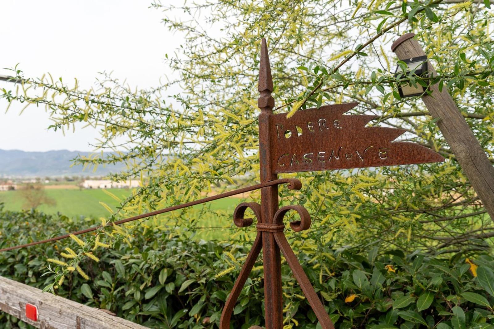 Podere Casenove 시테르나 외부 사진